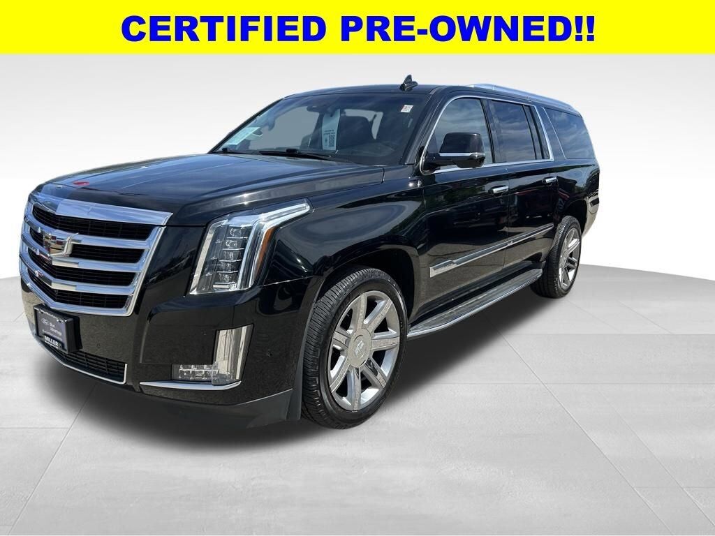 2018 CADILLAC Escalade ESV