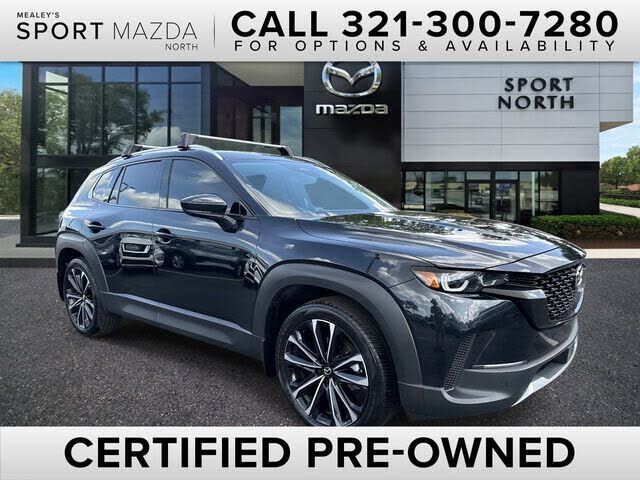 2025 MAZDA CX-50