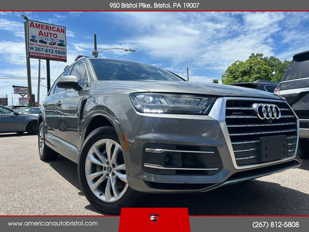 2017 AUDI Q7