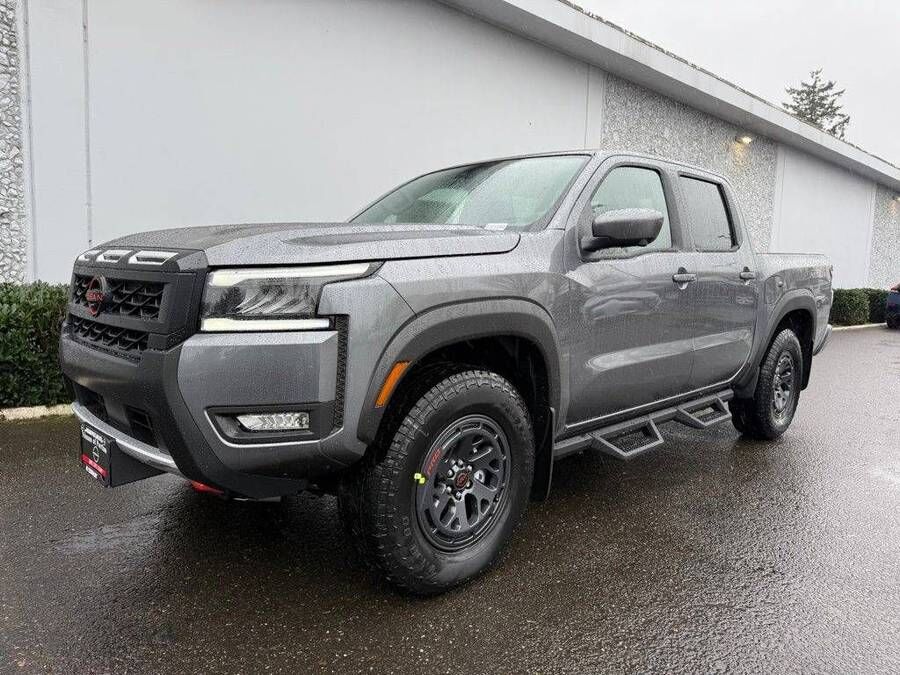 2026 Nissan Frontier