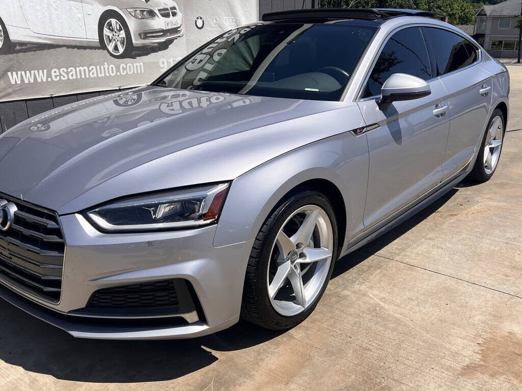2019 Audi A5