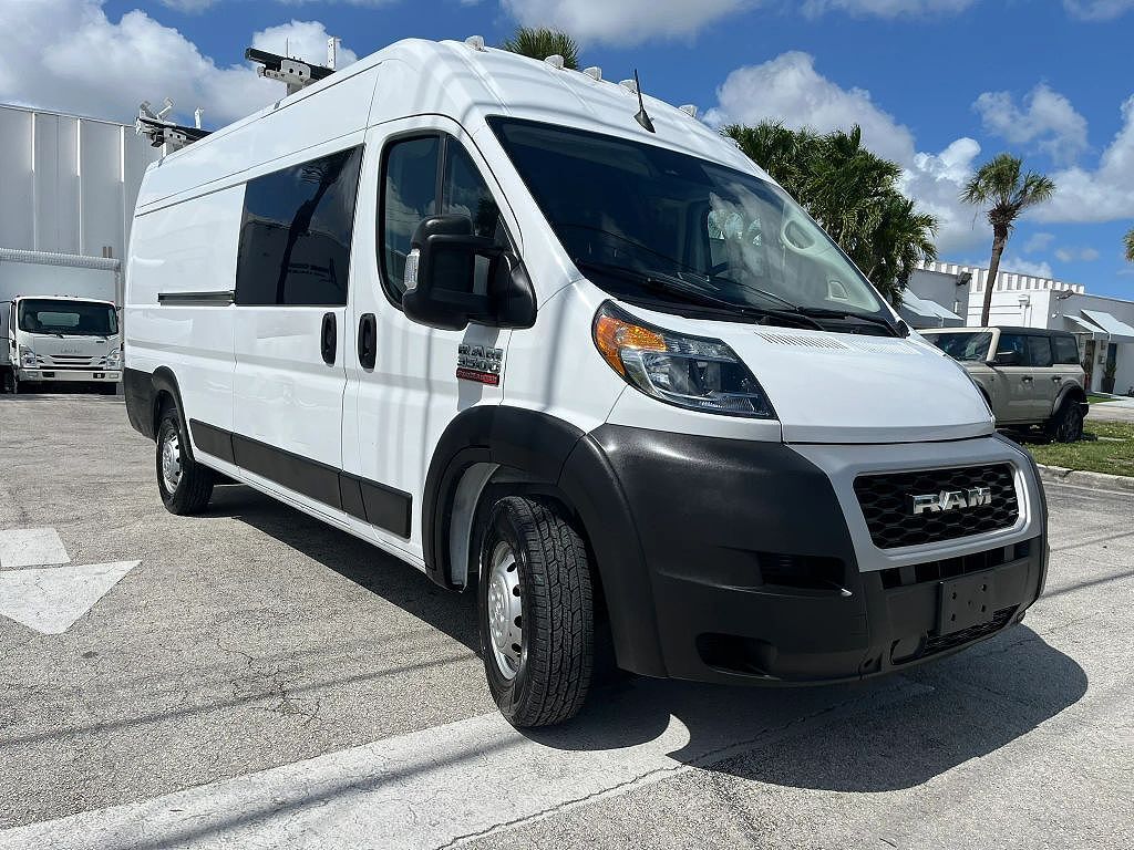 2022 RAM Promaster 3500
