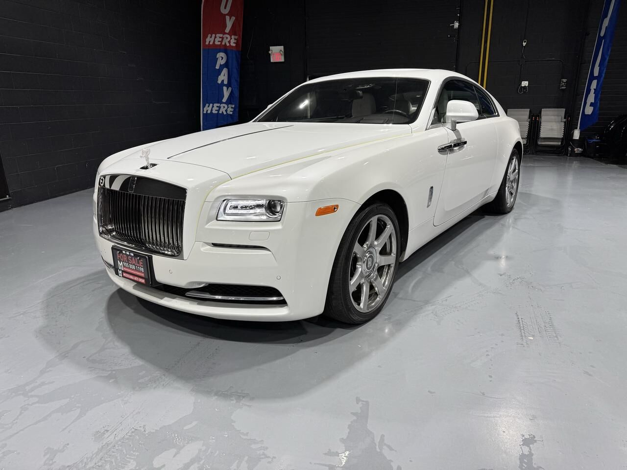 Rolls-Royce Wraith