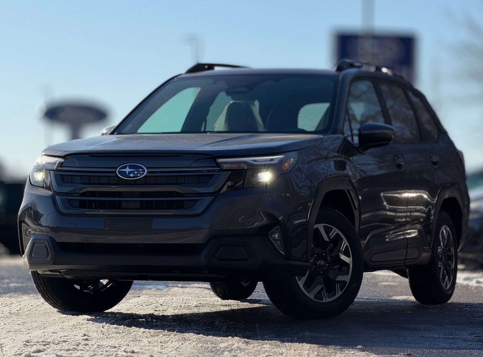 2026 SUBARU Forester