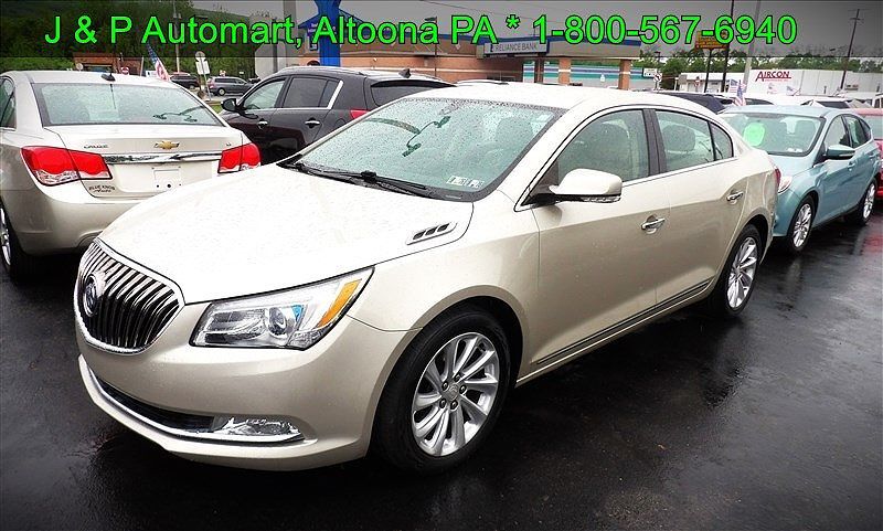 2015 Buick LaCrosse