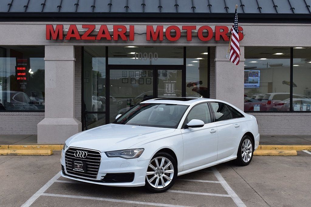 2016 Audi A6