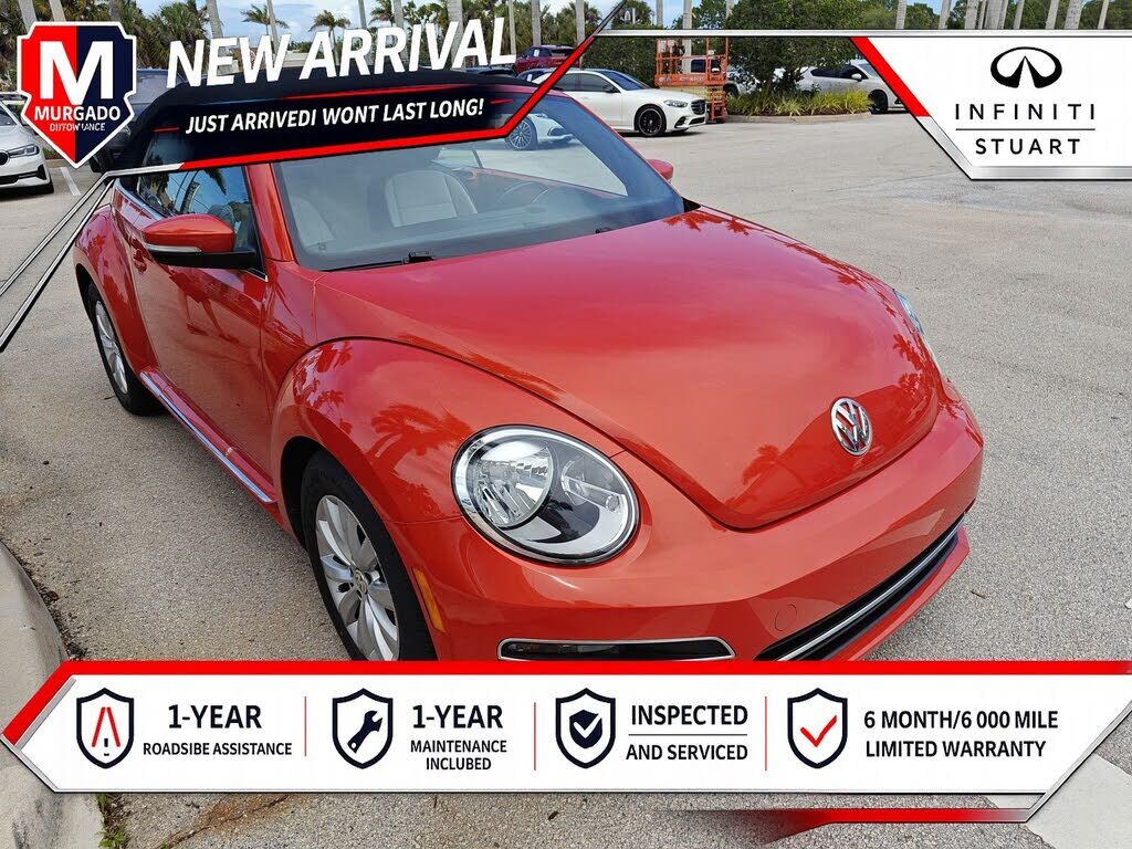 2019 Volkswagen Beetle