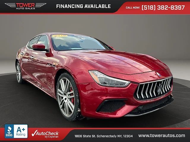 2018 MASERATI Ghibli