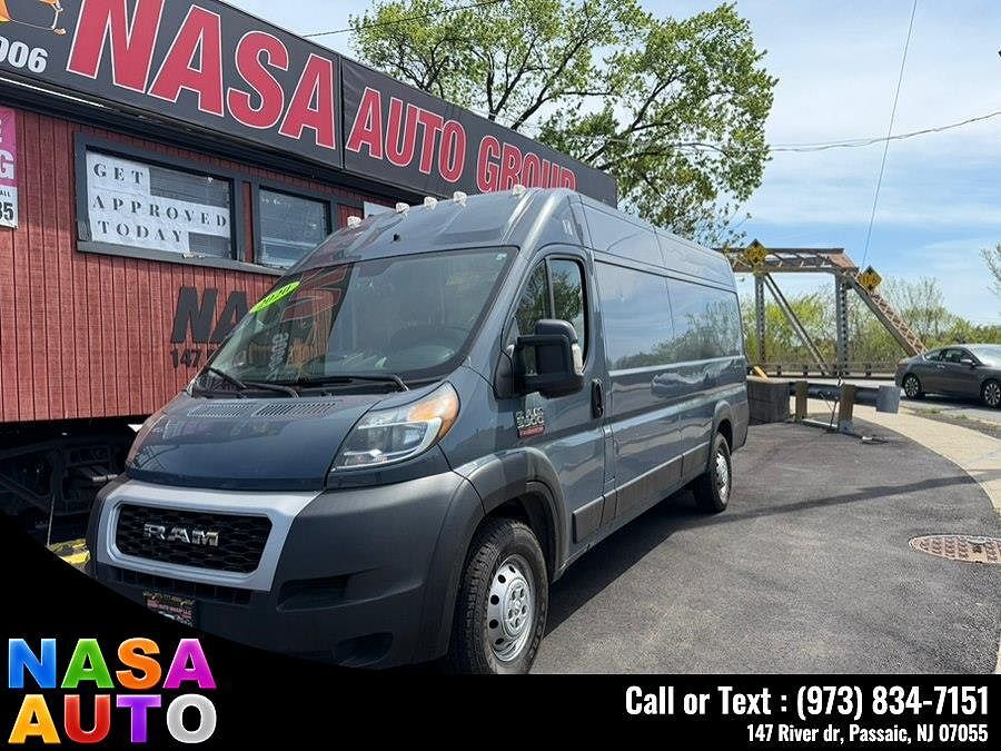 2020 RAM Promaster 3500