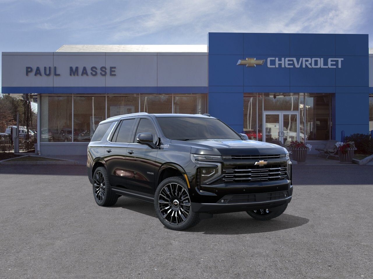 2026 CHEVROLET Tahoe