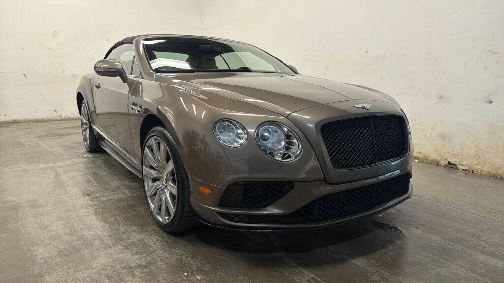 2017 Bentley Continental