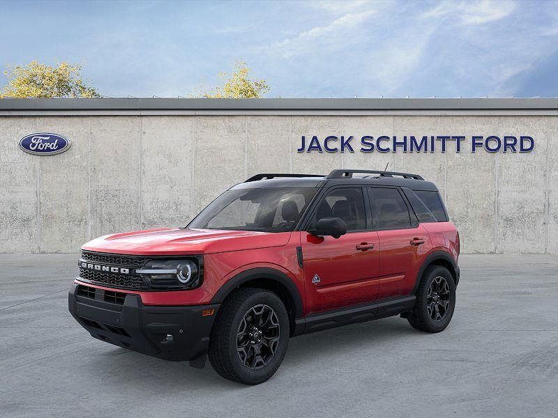 2025 FORD Bronco
