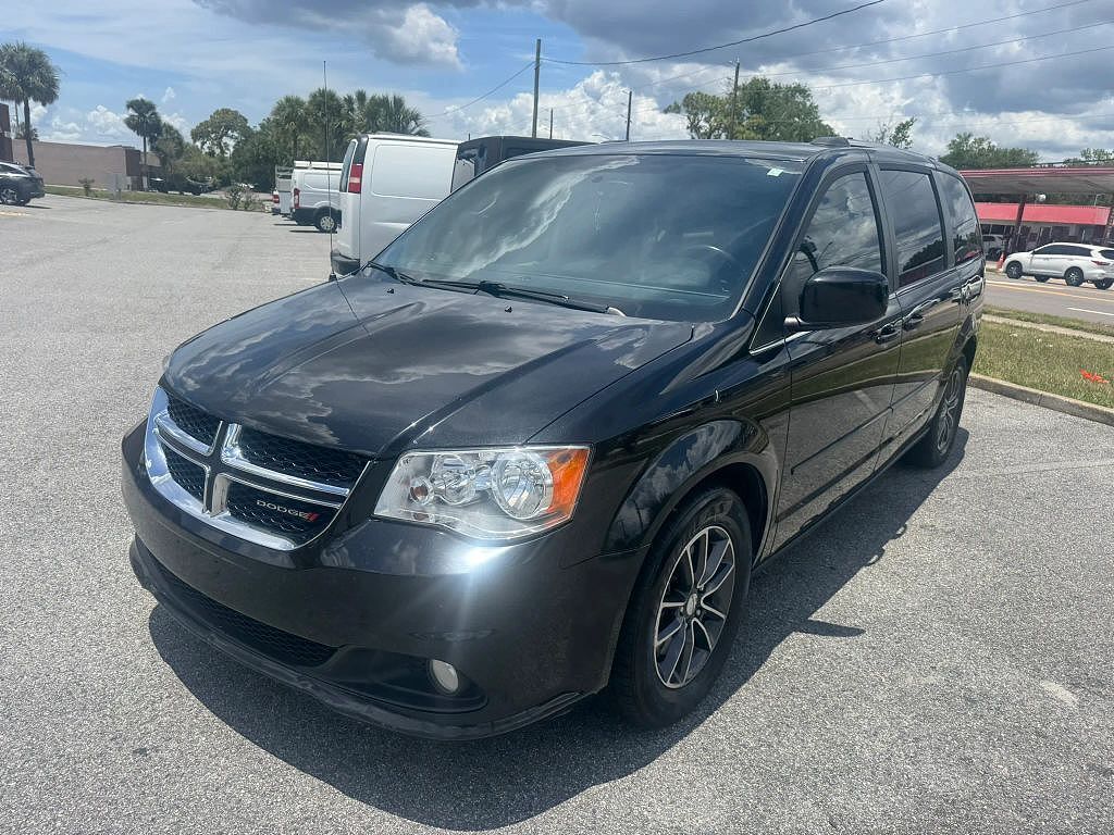 2017 DODGE Grand Caravan