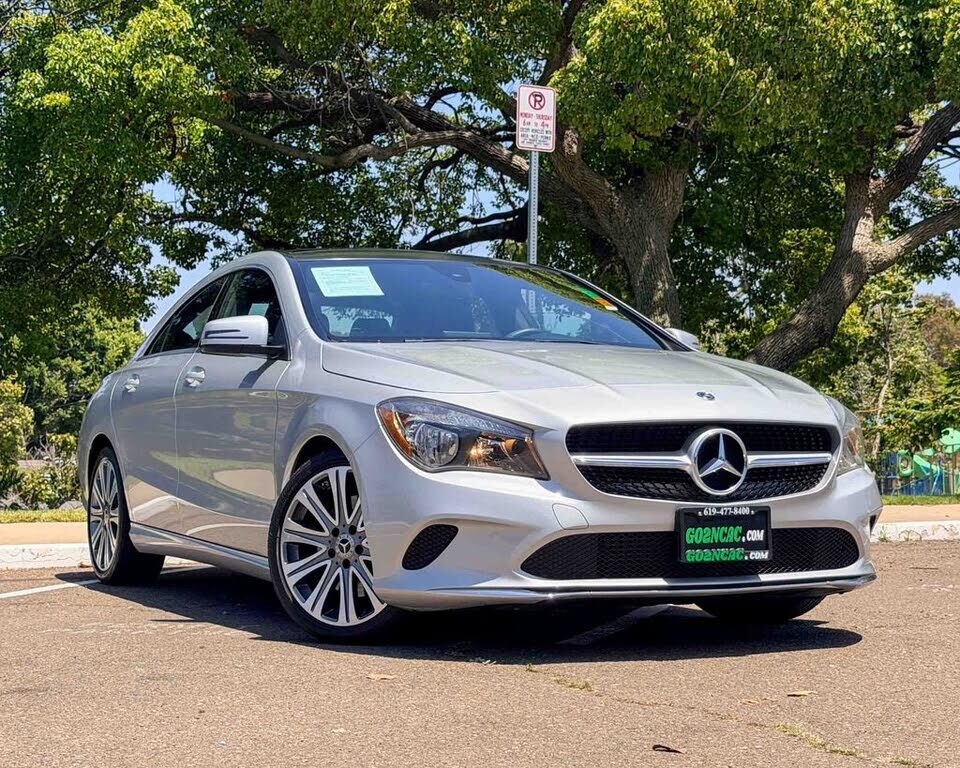 2018 Mercedes-Benz CLA-Class