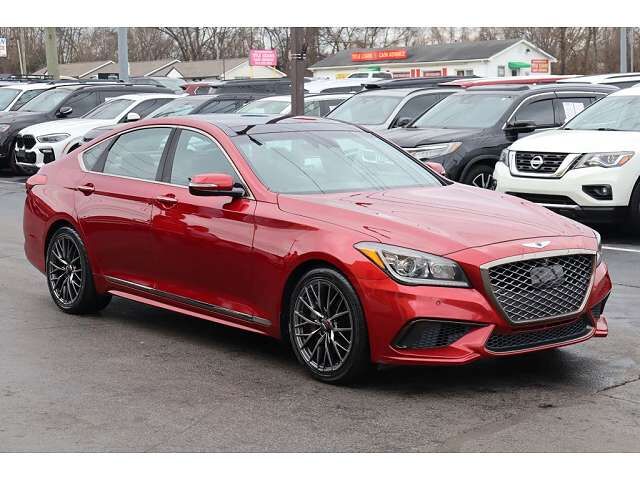 2019 Genesis G80