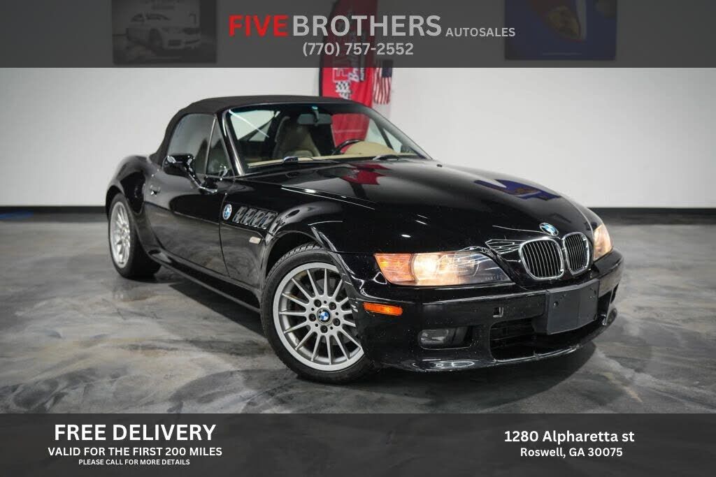 2001 BMW Z3
