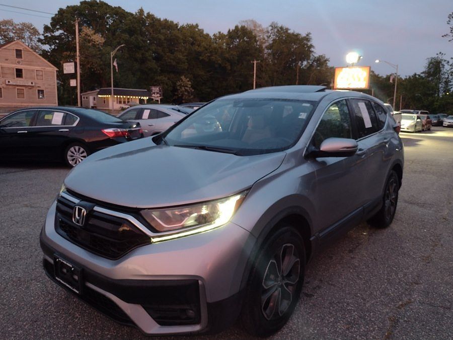 2020 HONDA CR-V