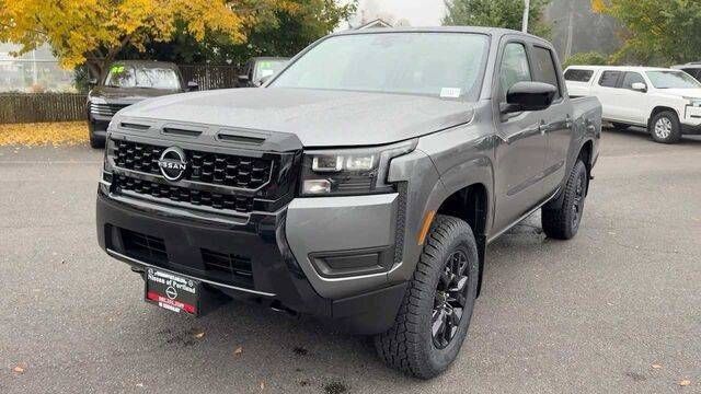 2026 Nissan Frontier