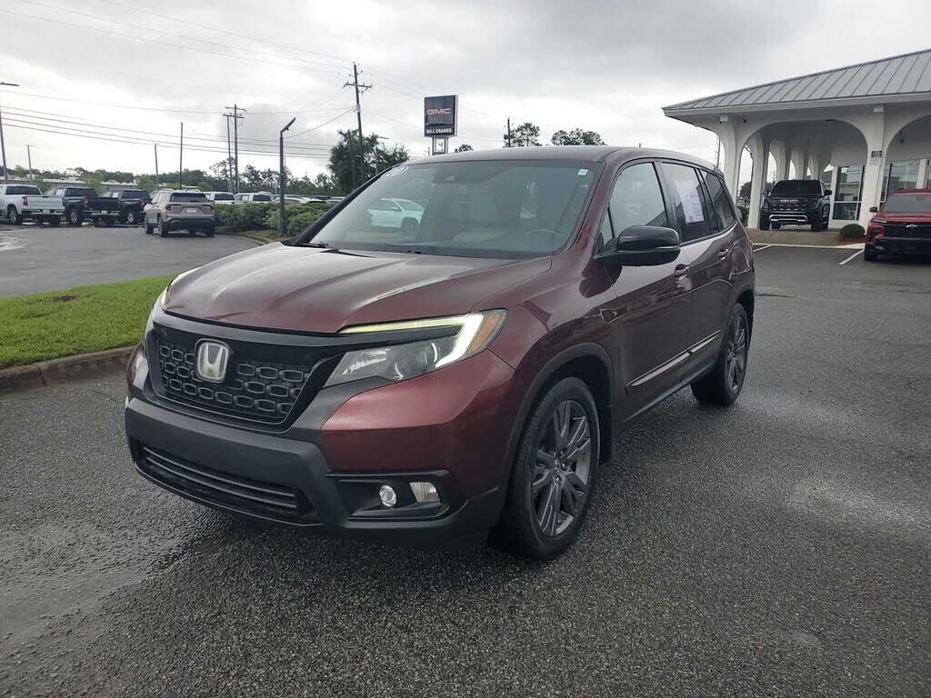 2020 HONDA Passport
