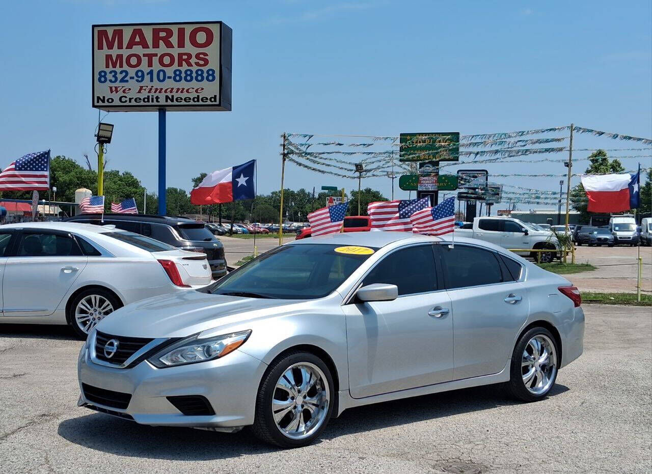 2017 NISSAN Altima
