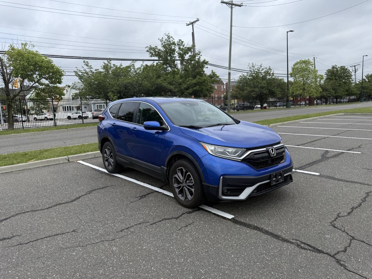 2020 HONDA CR-V