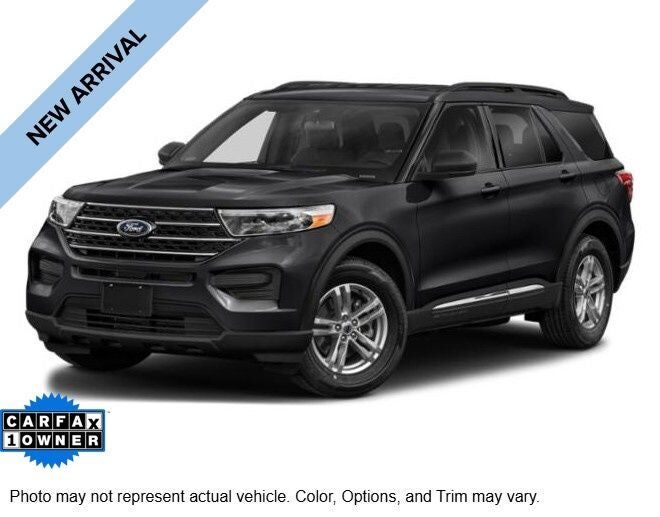2021 FORD Explorer