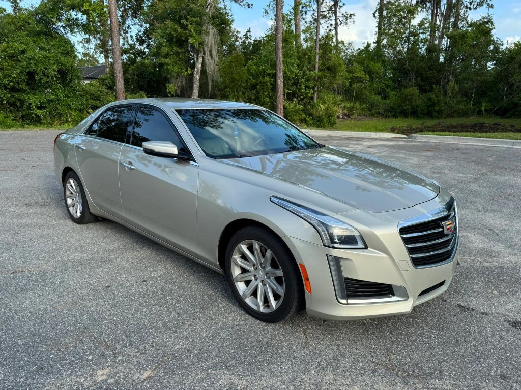 2015 Cadillac CTS