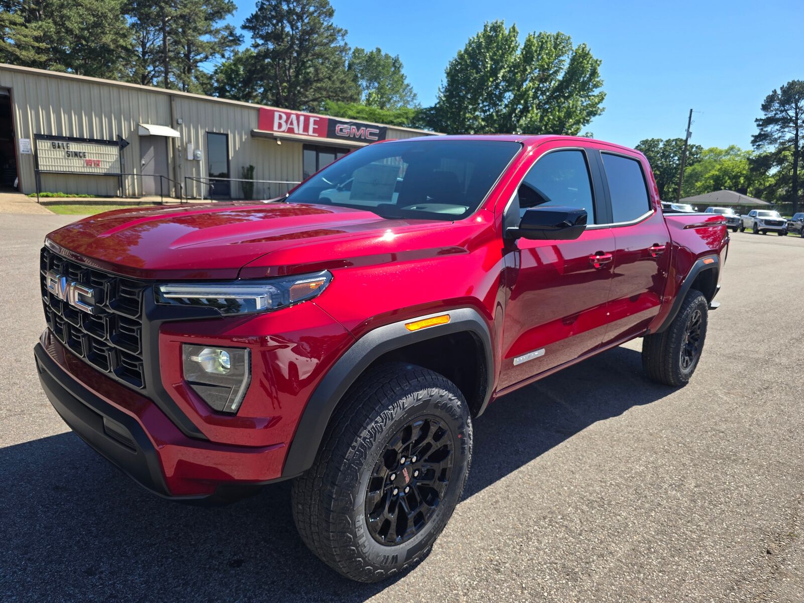 2026 GMC Canyon
