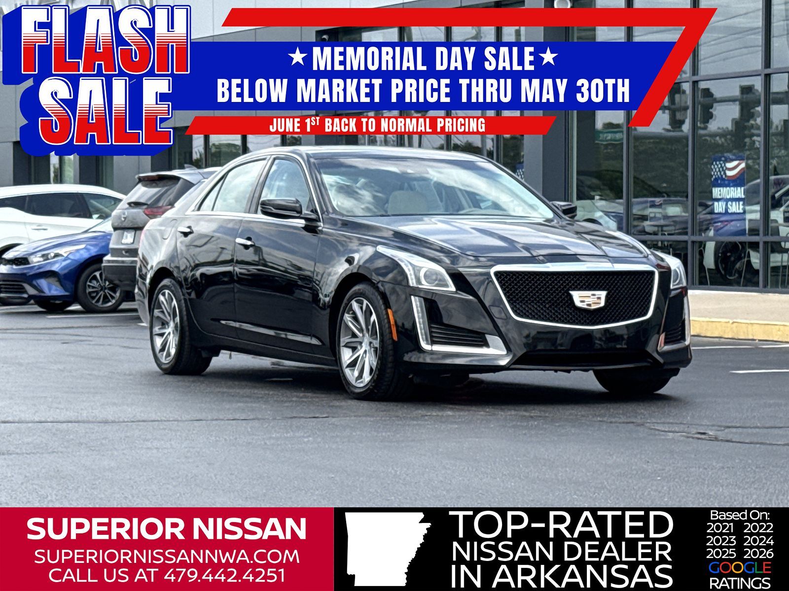 2016 Cadillac CTS