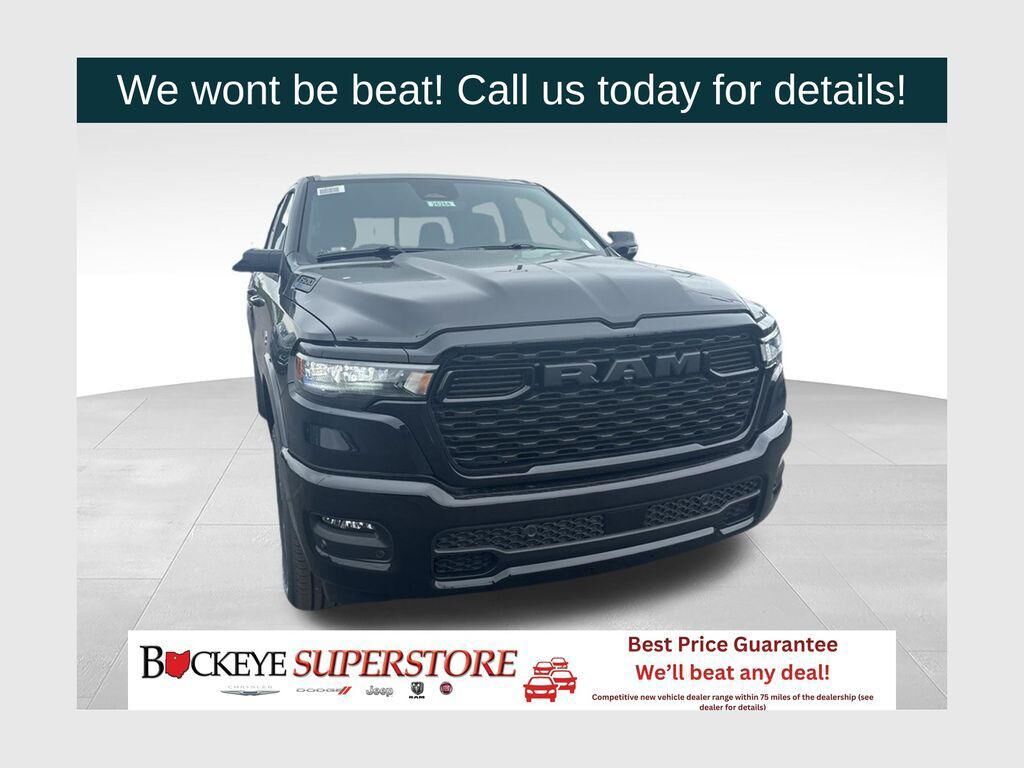 2026 RAM 1500
