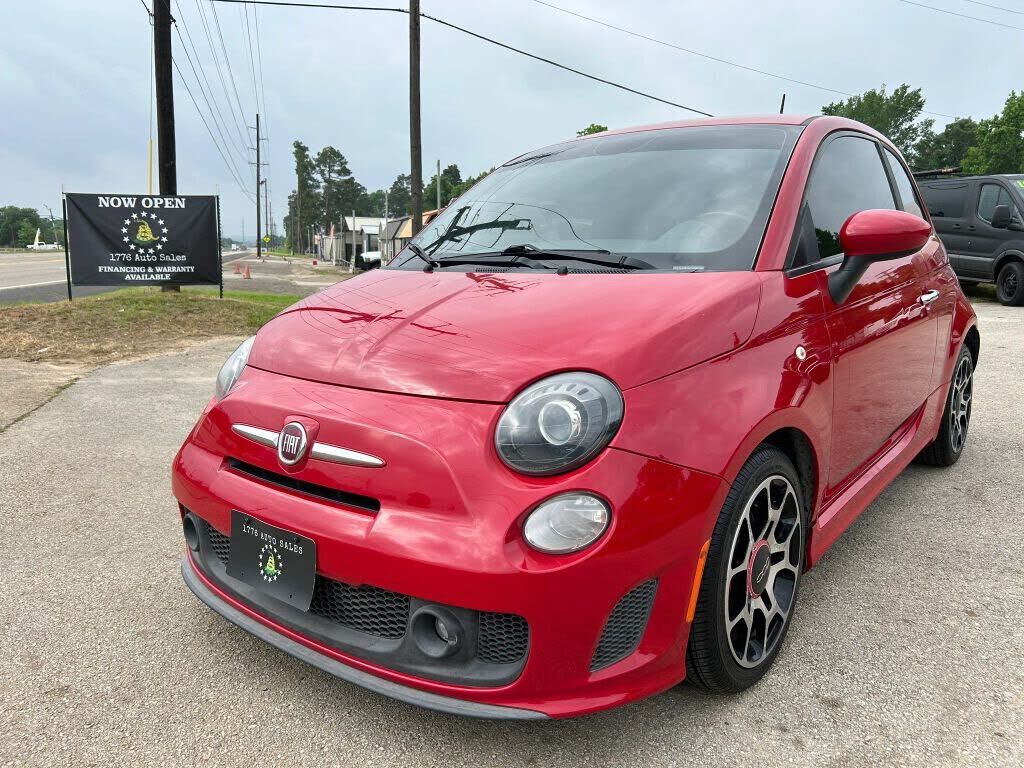 2015 FIAT 500