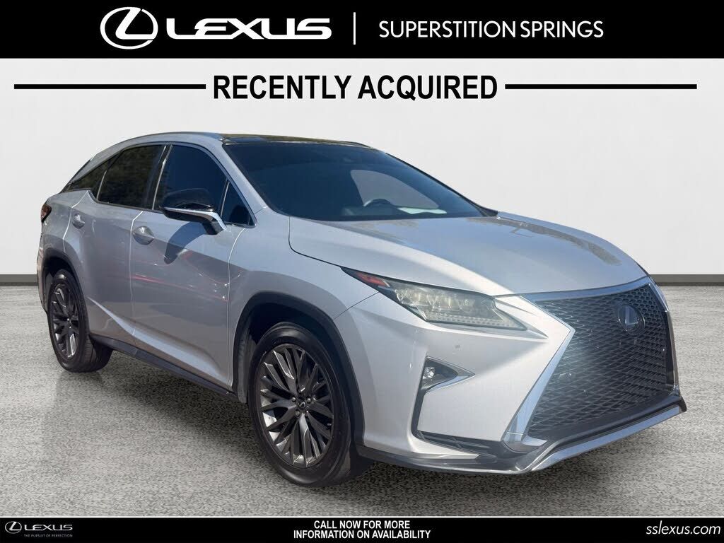 2016 LEXUS RX