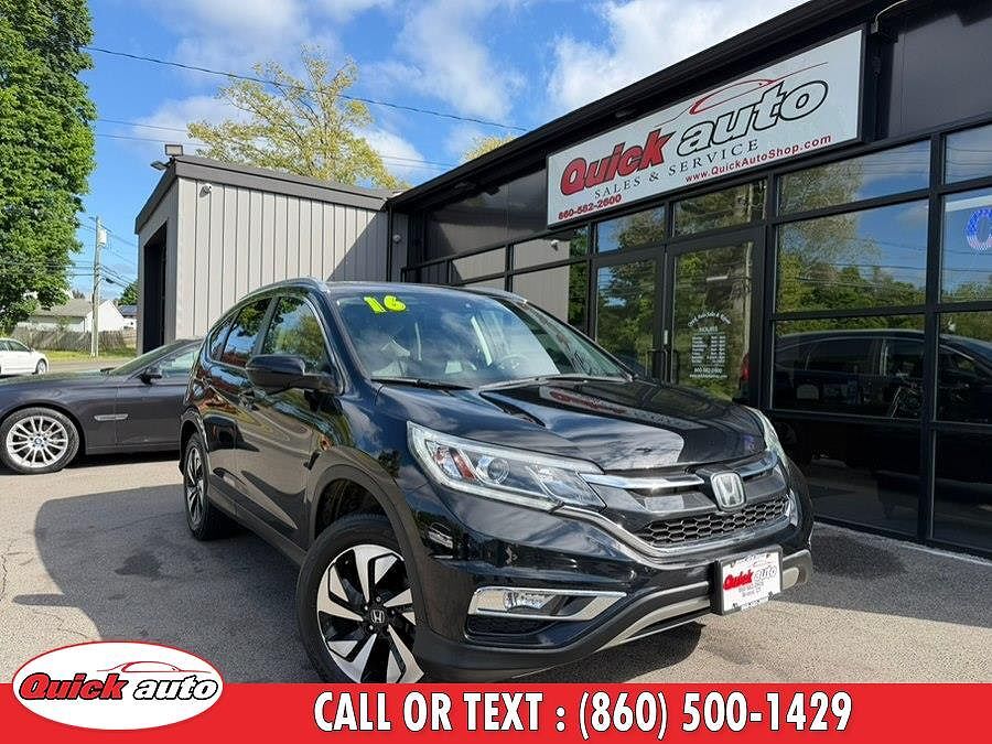 2016 HONDA CR-V