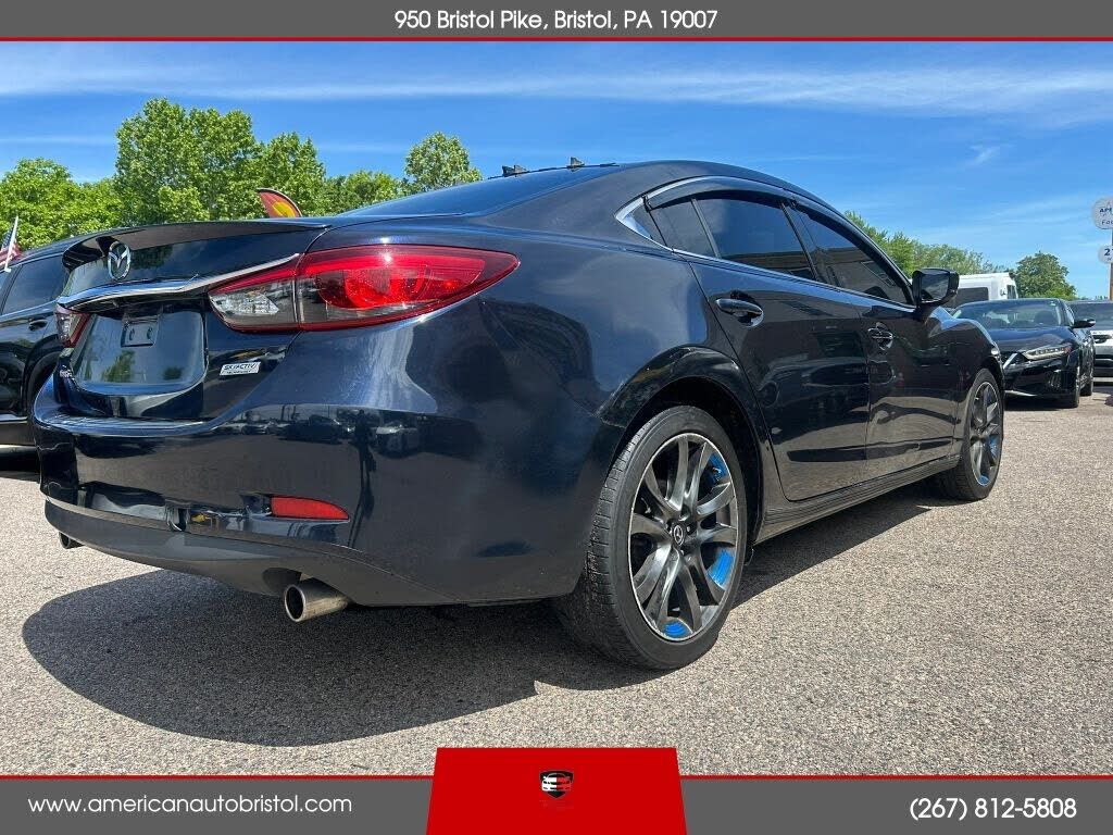 2017 MAZDA Mazda6