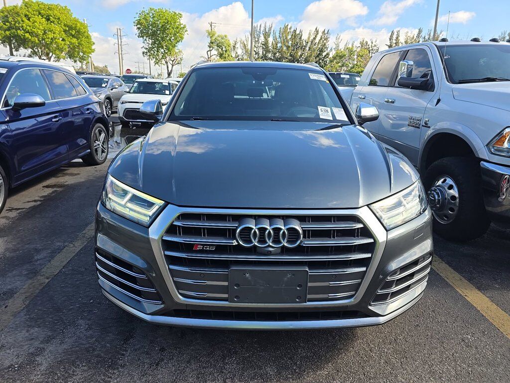 2018 Audi SQ5