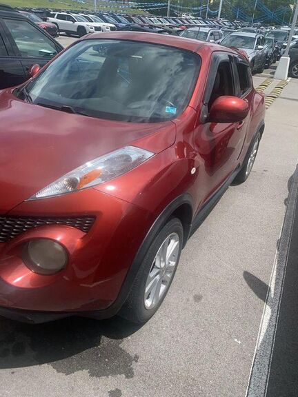 2011 NISSAN Juke