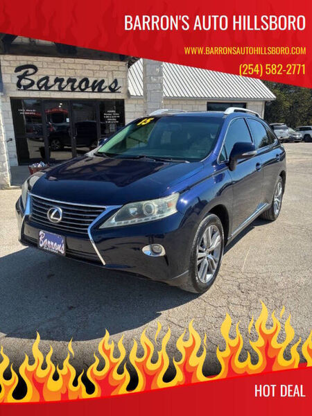 2015 LEXUS RX