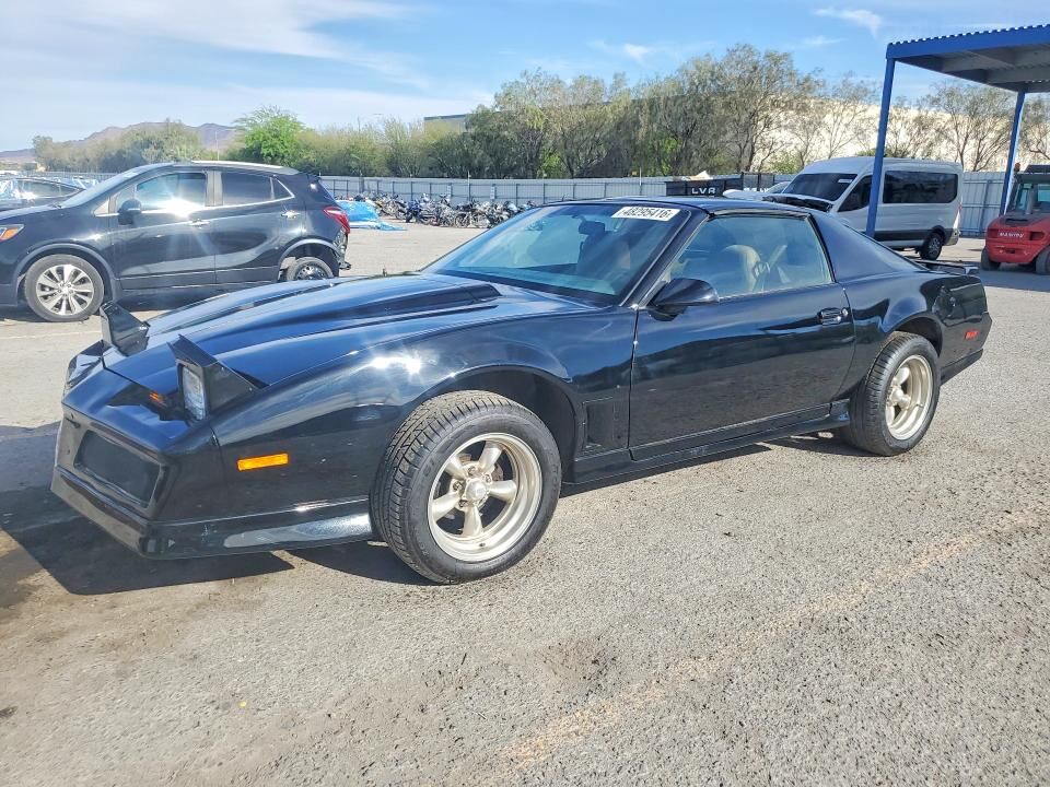 1984 PONTIAC Firebird