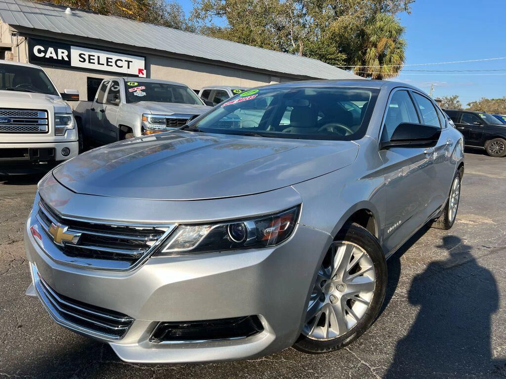 2017 CHEVROLET Impala
