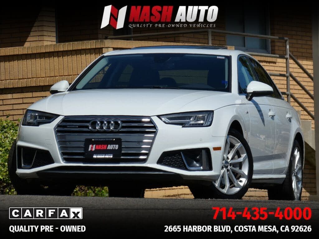 2019 Audi A4