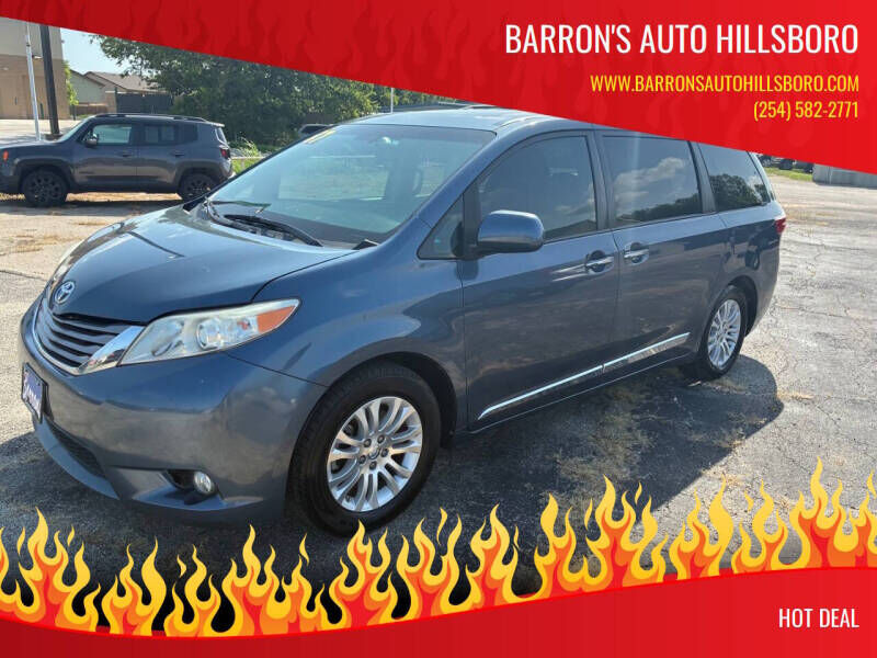 2017 TOYOTA Sienna