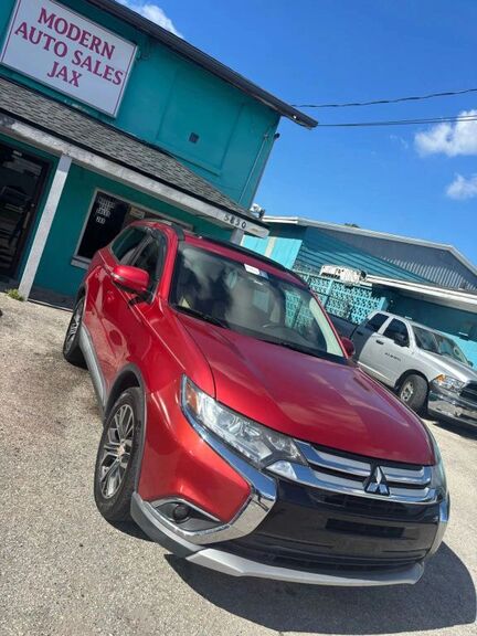 2016 MITSUBISHI Outlander