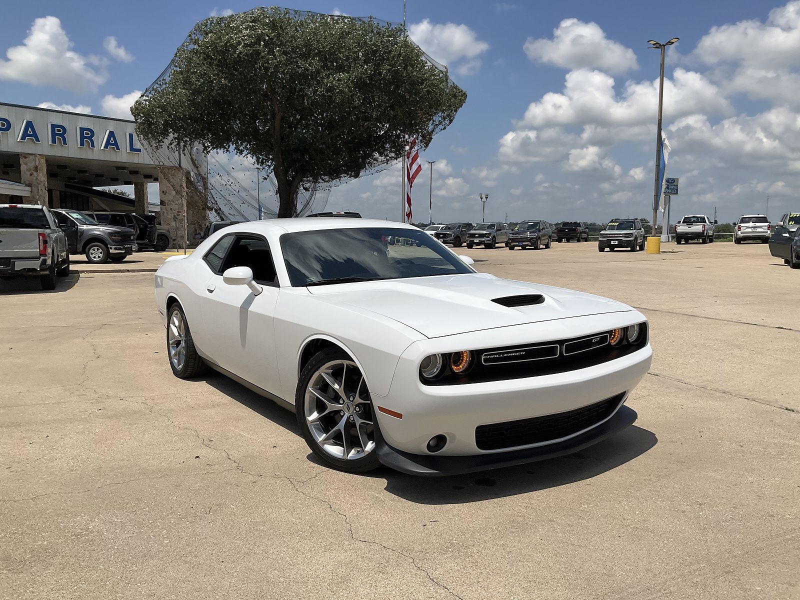 2021 DODGE Challenger