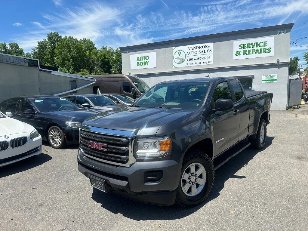 2016 GMC Canyon