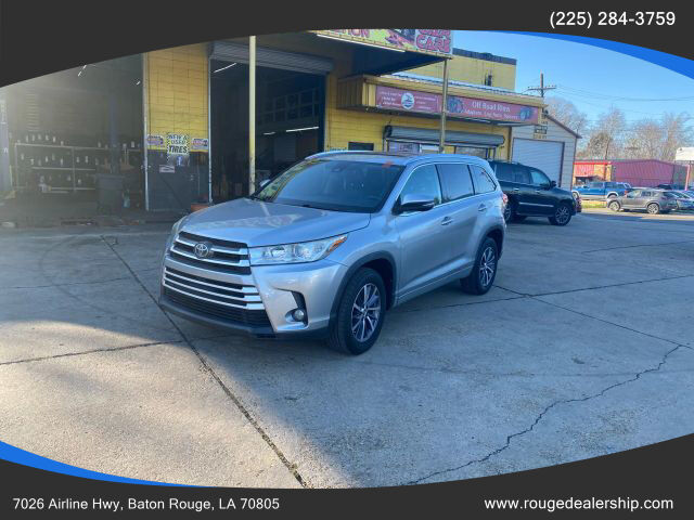 2017 TOYOTA Highlander
