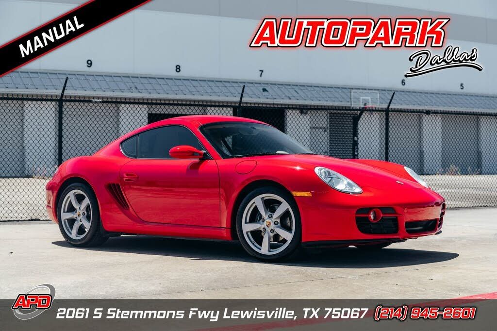 2007 PORSCHE Cayman