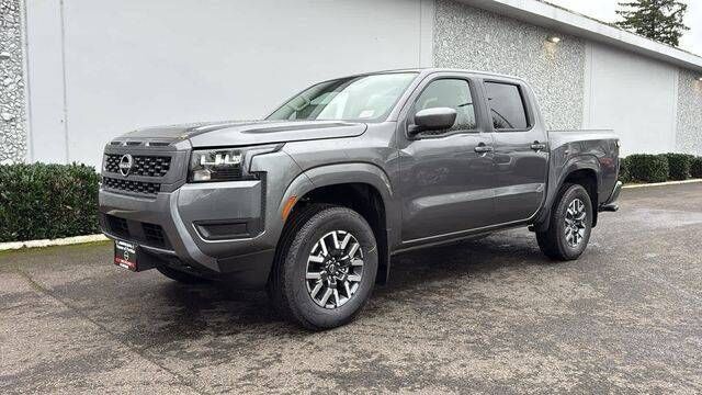 2026 Nissan Frontier