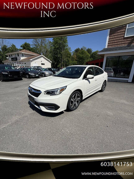 2021 SUBARU Legacy