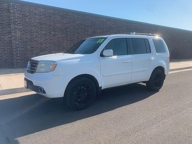 2013 HONDA Pilot