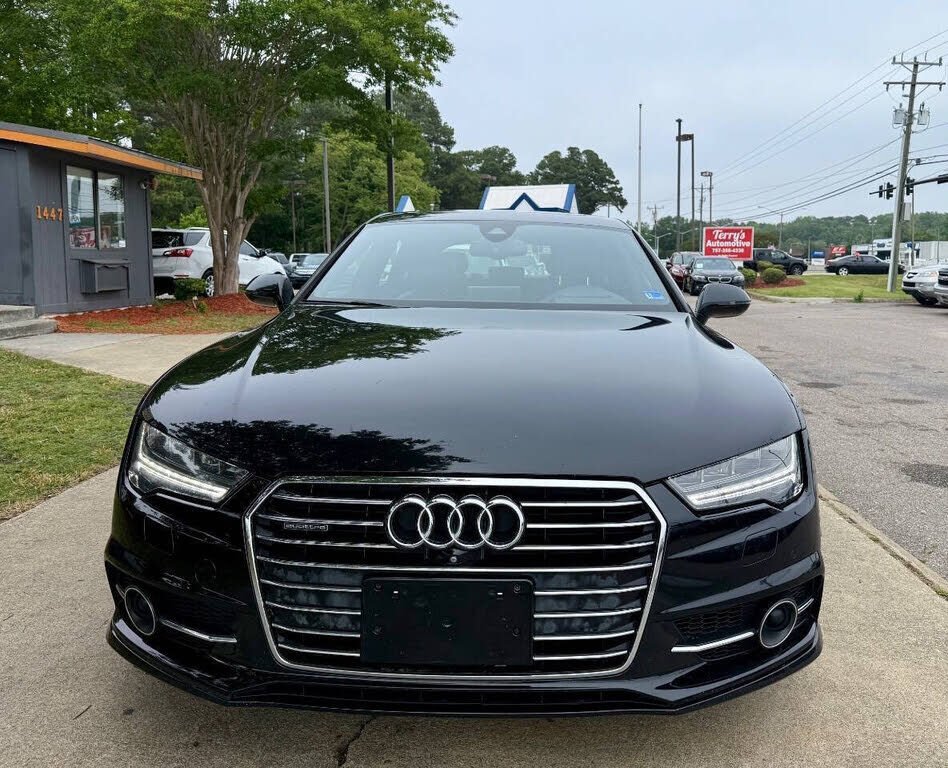 2016 Audi A7